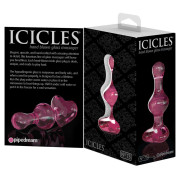 Icicles No 75 Hjerte Glas Buttplug