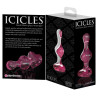 Icicles No 75 Hjerte Glas Buttplug