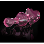 Icicles No 75 Hjerte Glas Buttplug