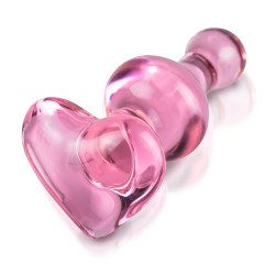 Icicles No 75 Hjerte Glas Buttplug