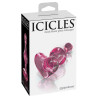 Icicles No 75 Hjerte Glas Buttplug