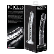 Icicles No 62 Realistisk Glas Dildo