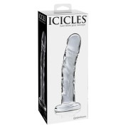 Icicles No 62 Realistisk Glas Dildo