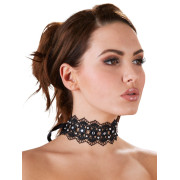 Cottelli Blonde Halsbånd med Rhinsten