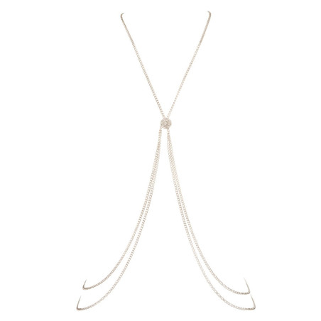 Cottelli Kropskæde med Rhinsten