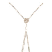 Cottelli Kropskæde med Rhinsten