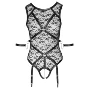 Cottelli Bondage Blonde Body med Manchetter