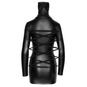 Cottelli Bondage Kjole Lange Ærmer og Bindebånd