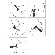 Couples Choice Triple Pleasure Par Vibrator