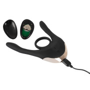 Couples Choice Fjernbetjent Multi Par Vibrator