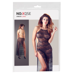 NO:XQSE Transparent Maxi Kjole