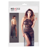 NO:XQSE Transparent Maxi Kjole
