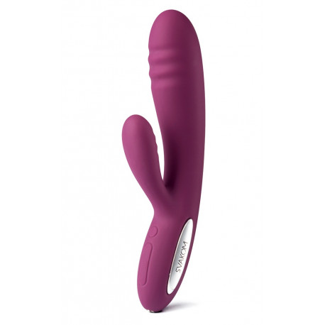 Svakom Adonis Rillede Varmende Rabbit Vibrator