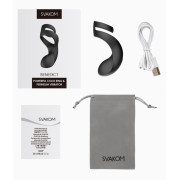 Svakom Benedict Dobbelt Penisring med Vibrator