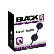 Black Velvets Silikone Bækkenbundskugler