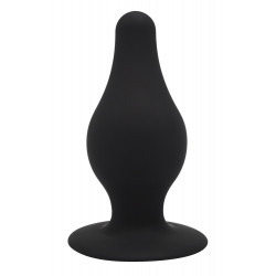Silexd Memory Silikone Kegleformet Butt Plug