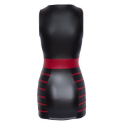 Cottelli Matlook Kjole med Røde Indsatser