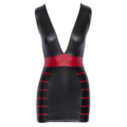 Cottelli Matlook Kjole med Røde Indsatser