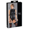 Cottelli Bondage Bodystocking med Manchetter