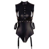 Cottelli Bondage Bodystocking med Manchetter