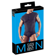 Svenjoyment Elastisk Mikrofiber Bluse