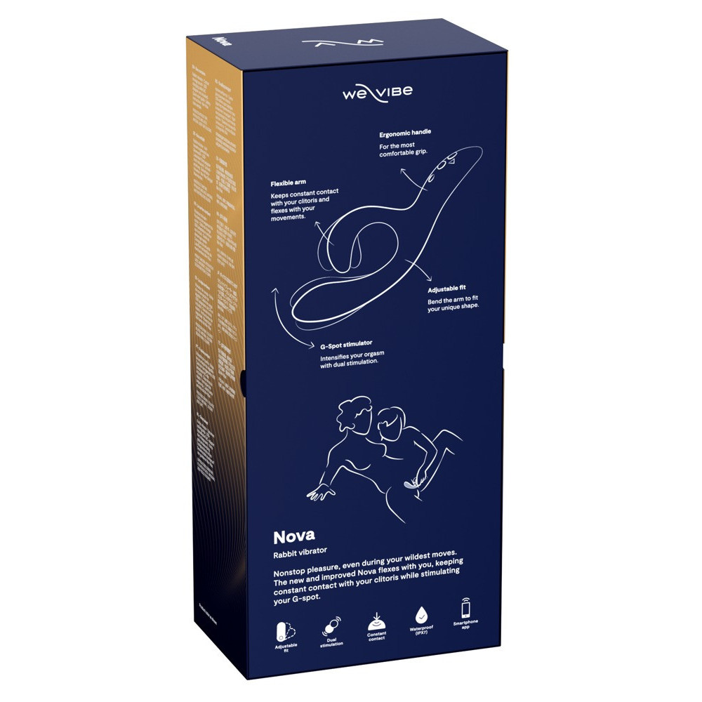We-Vibe Nova 2 Rabbit Vibrator