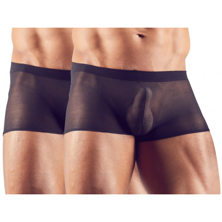 Svenjoyment Gennemsigtige Boxershort 2 Pak