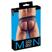 Svenjoyment Neopren Jock med Lynlås