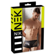 NEK Wetlook Boxershorts med Knapper