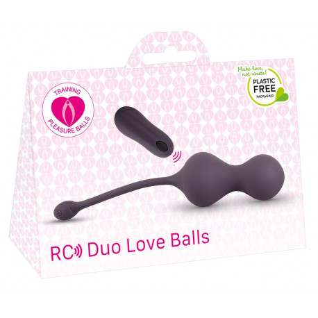 You2Toys Duo Opladelig Fjernbetjent Vibrator