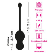 You2Toys Duo Opladelig Fjernbetjent Vibrator