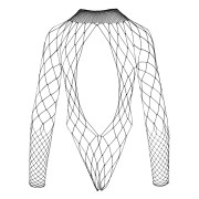 NO:XQSE Bodystocking med Store Masker og Ærmer