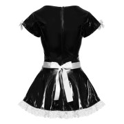 Black Level Kort Lak Stuepige Kostume