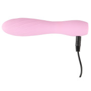 Cuties mini Vibrator med Riller