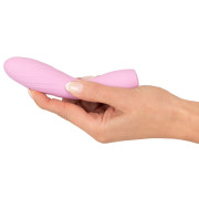 Cuties mini Vibrator med Riller