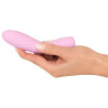 Cuties mini Vibrator med Riller