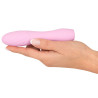 Cuties mini Vibrator med Riller