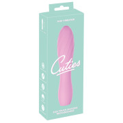 Cuties mini Vibrator med Riller