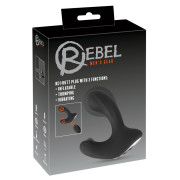 Rebel Opladelig Fjernbetjent Prostata Vibrator