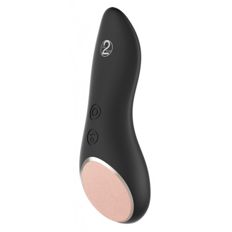 CUPA Mini Touch Vibrator med Varmefunktion