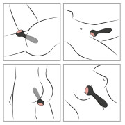 CUPA Vibrator med Varmefunktion