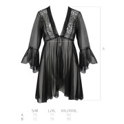 Passion Eco Primula Peignoir Kimono