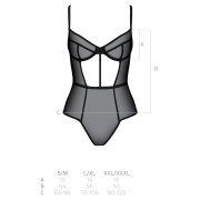 Passion Eco Verella Bodystocking