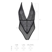 Passion Eco Zinnia Blonde Bodystocking