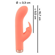 Peachy Opladelige Mini Rabbit Vibrator