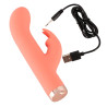Peachy Opladelige Mini Rabbit Vibrator