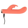 Peachy Opladelige Mini Rabbit Vibrator