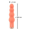 Peachy Opladelig Mini Vibrator med Kugler