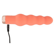 Peachy Opladelig Mini Vibrator med Kugler