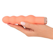 Peachy Opladelig Mini Vibrator med Kugler